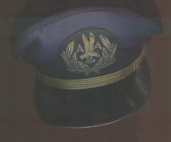 Hap Russell's American Airlines Cap 